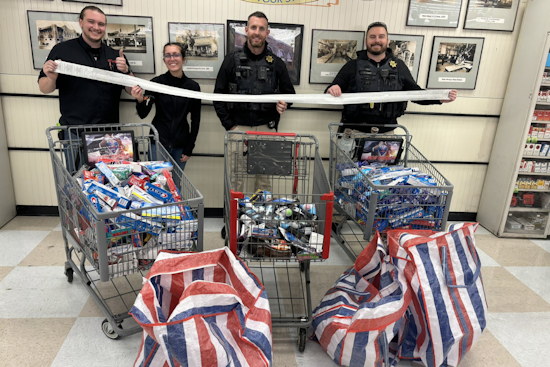 Livermore Police Bust Retail Theft Ring, Recover Over $9,000 in Stolen Goods from Lucky’s and Safeway