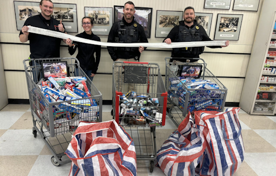 Livermore Police Bust Retail Theft Ring, Recover Over $9,000 in Stolen Goods from Lucky’s and Safeway