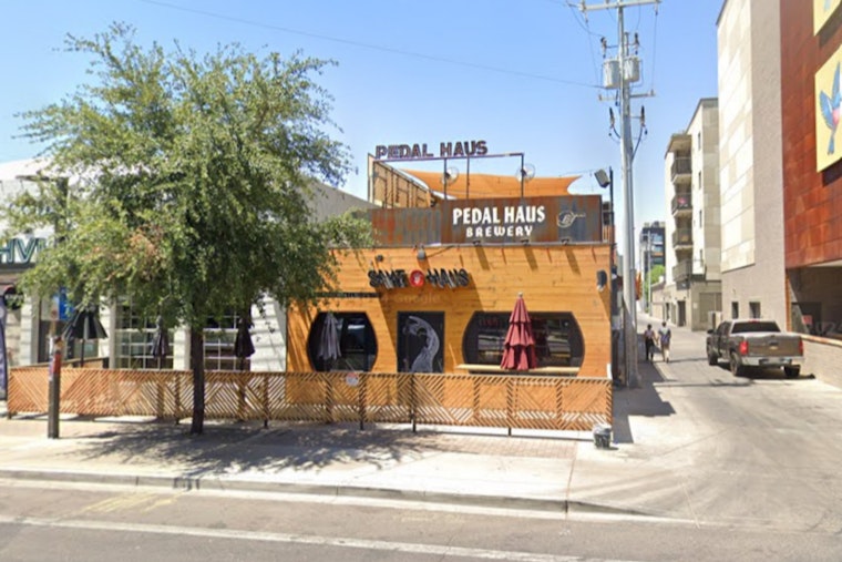 Local Favorite Pedal Haus Brewery to Open Biergarten-Inspired Fourth Location in Downtown Mesa