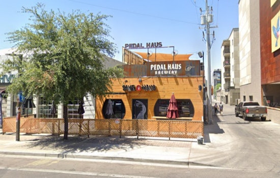 Local Favorite Pedal Haus Brewery to Open Biergarten-Inspired Fourth Location in Downtown Mesa
