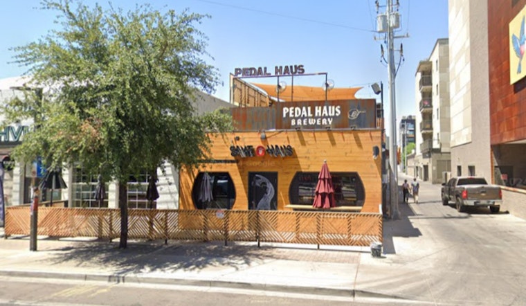 Local Favorite Pedal Haus Brewery to Open Biergarten-Inspired Fourth Location in Downtown Mesa