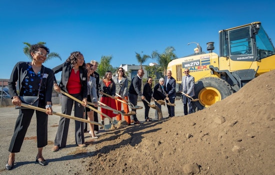 Long Beach Breaks Ground on New Affordable Housing Project for Low-Income Seniors