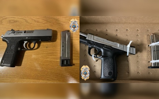 Long Beach Police Respond to Stabbing Incident and Seize Two Firearms in Separate Events