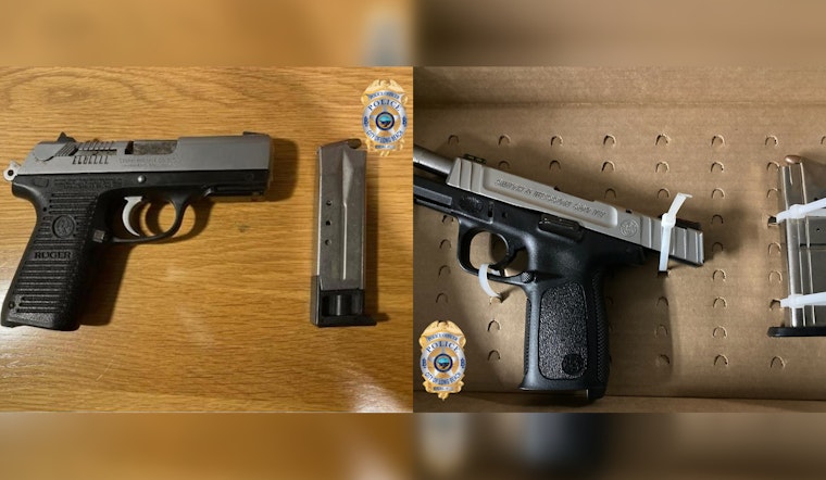 Long Beach Police Respond to Stabbing Incident and Seize Two Firearms in Separate Events