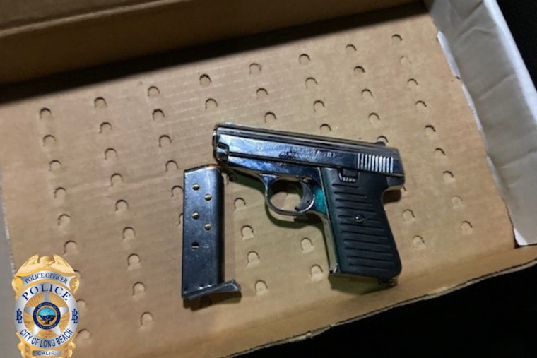 Long Beach Police Seize Firearms in Two Separate Incidents; Suspects Detained