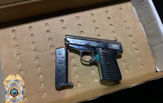 Long Beach Police Seize Firearms in Two Separate Incidents; Suspects Detained