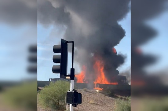 Loop 101 Westbound in Scottsdale Reopens After Semi-Truck Fire Causes Major Delays