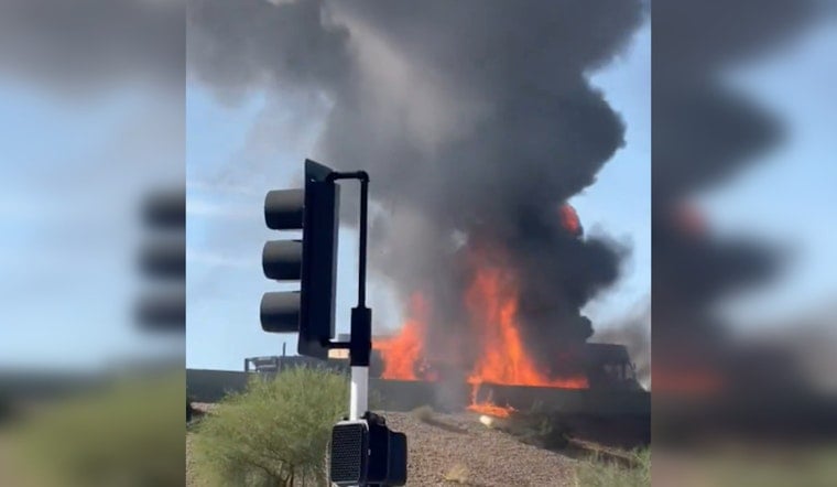 Loop 101 Westbound in Scottsdale Reopens After Semi-Truck Fire Causes Major Delays
