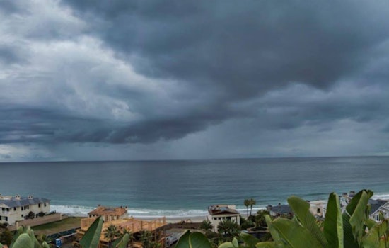 Los Angeles Braces for Evening Showers Before Weekend Sunshine Returns