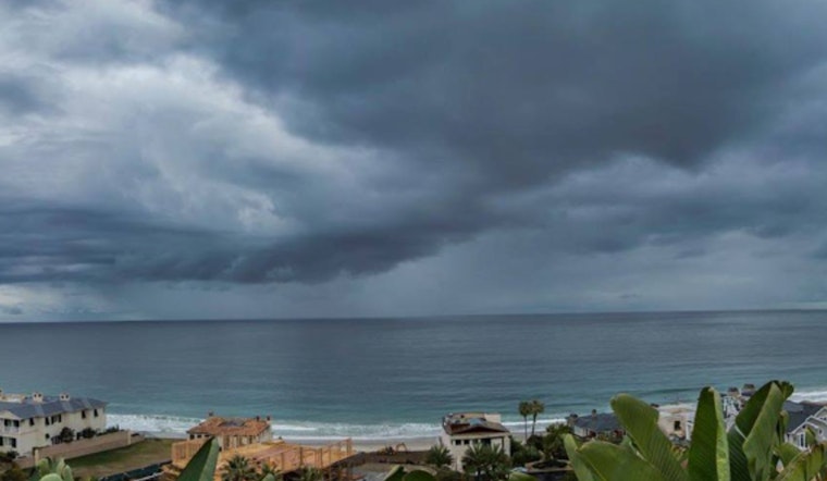 Los Angeles Braces for Evening Showers Before Weekend Sunshine Returns