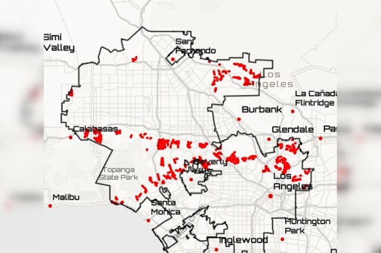 Los Angeles Enforces Red Flag Parking Restrictions Amid Fire Threat 