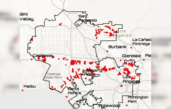 Los Angeles Enforces Red Flag Parking Restrictions Amid Fire Threat