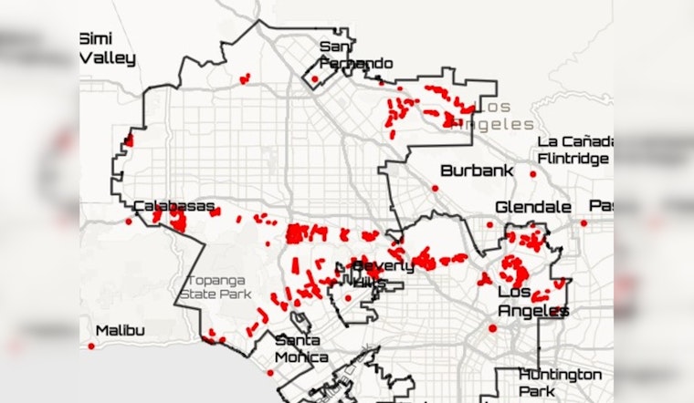 Los Angeles Enforces Red Flag Parking Restrictions Amid Fire Threat