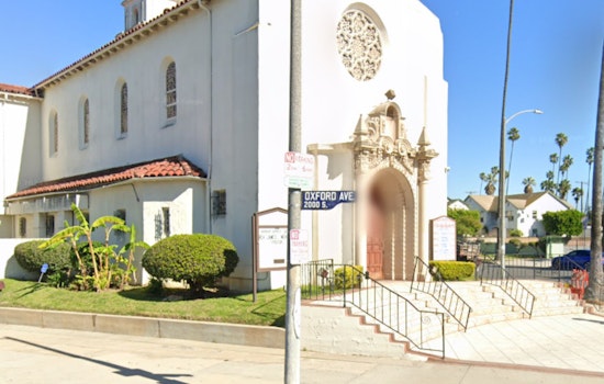 Los Angeles Firefighters Tame Greater Alarm Church Fire in Harvard Heights Within 49 Minutes