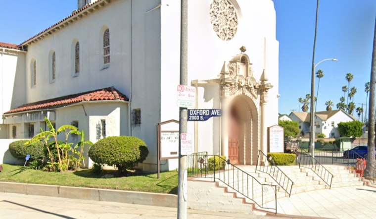 Los Angeles Firefighters Tame Greater Alarm Church Fire in Harvard Heights Within 49 Minutes