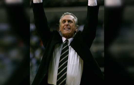 Los Angeles Lakers to Honor Pat Riley with Statue at Crypto.com Arena