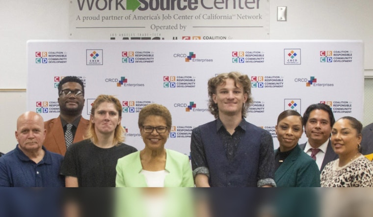 Los Angeles Mayor Karen Bass Launches CareerConnect to Aid Employment Among Formerly Homeless
