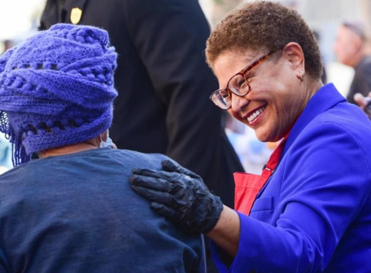 Los Angeles Mayor's Initiative Successfully Moves Over 35 Individuals from Encampments to Safer Spaces
