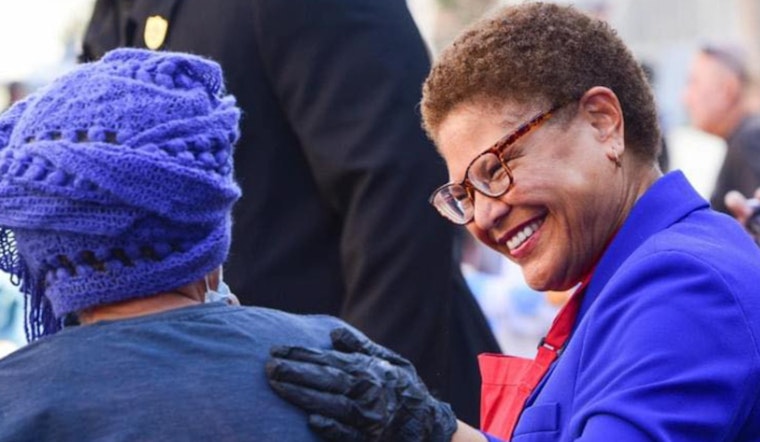 Los Angeles Mayor's Initiative Successfully Moves Over 35 Individuals from Encampments to Safer Spaces
