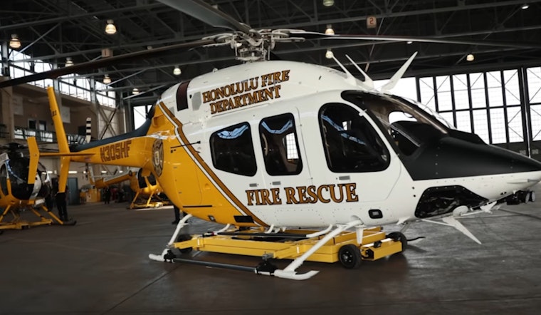 Lost Hiker Safely Rescued from Konahuanui Trail by Honolulu Fire Department