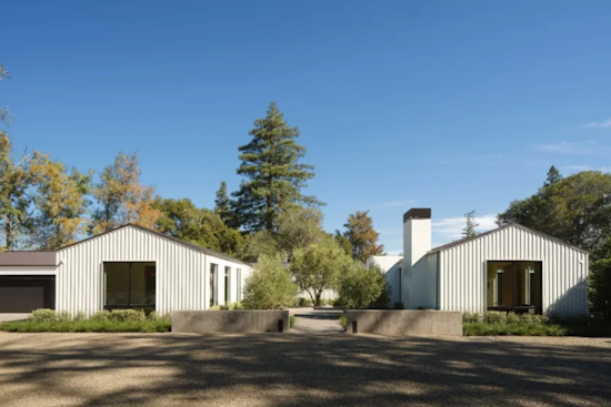 Luxurious $18.8M Modern Farmhouse Estate Hits Market in Affluent Hillsborough, Near San Francisco