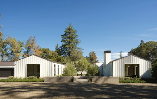 Luxurious $18.8M Modern Farmhouse Estate Hits Market in Affluent Hillsborough, Near San Francisco