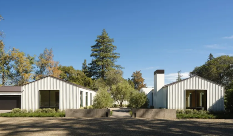 Luxurious $18.8M Modern Farmhouse Estate Hits Market in Affluent Hillsborough, Near San Francisco