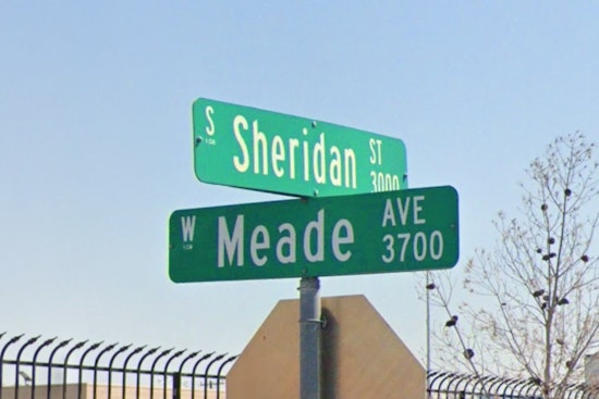 LVMPD Investigates Early Morning Motorcycle Crash in Central Valley That Left One Dead
