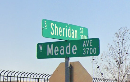 LVMPD Investigates Early Morning Motorcycle Crash in Central Valley That Left One Dead