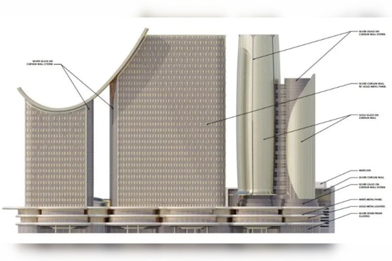 LVXP Project Aims to Redefine Las Vegas Strip With Record-Breaking High-Rises and Multipurpose Arena