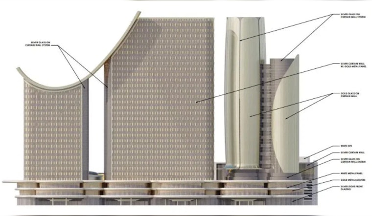 LVXP Project Aims to Redefine Las Vegas Strip With Record-Breaking High-Rises and Multipurpose Arena