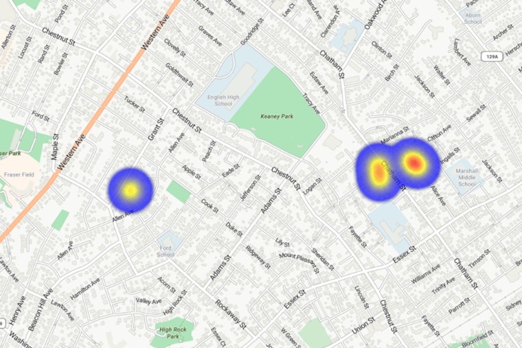 Lynn Police Issue Safety Alert for Food Delivery Drivers Amid Spate of Robberies Near Keaney Park