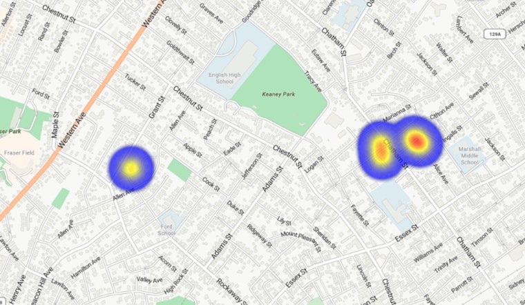 Lynn Police Issue Safety Alert for Food Delivery Drivers Amid Spate of Robberies Near Keaney Park