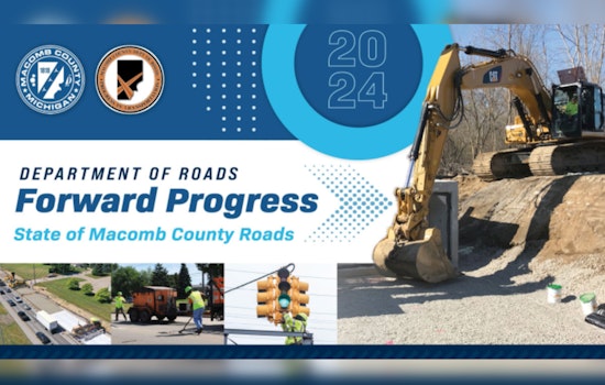 Macomb County's $83 Million Infrastructure Plan: Revamping Roads, Bridges, and Traffic Systems for 2025