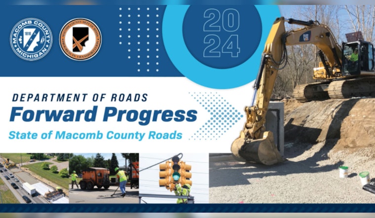 Macomb County's $83 Million Infrastructure Plan: Revamping Roads, Bridges, and Traffic Systems for 2025