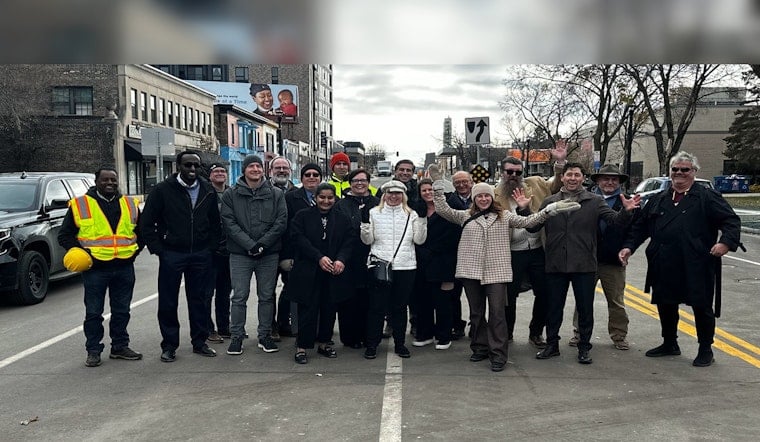Major Uptown Minneapolis Corridor, Hennepin Avenue S., Reopens with Modern Upgrades