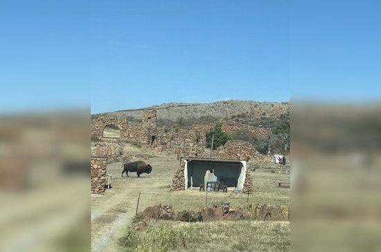 Malfunctioning Equipment Suspected in 12,500-Acre Rush Fire at Oklahoma's Wichita Mountains Wildlife Refuge