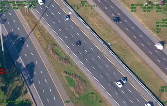 Man Arrested After Leading Deputies on Wrong-Way Chase on I-75 in Hillsborough County