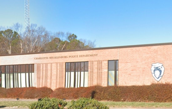Man Arrested After Ramming Vehicle Into Charlotte Police Department's North Tryon Division Office