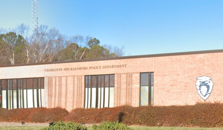 Man Arrested After Ramming Vehicle Into Charlotte Police Department's North Tryon Division Office