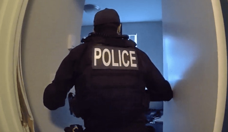 Man Arrested for Alleged Trespassing and Assault on Seattle Police Officers in University District