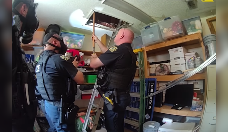 Man Charged with Burglary After Being Discovered Hiding in an Orlando Apartment Complex Attic