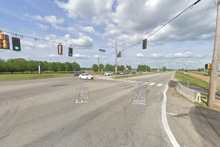 Man Dies Following Two-Vehicle Collision on Walnut Grove in Memphis, MPD Investigating