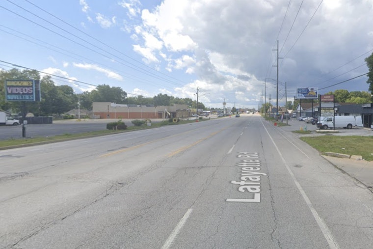Man Dies in Single-Vehicle Crash on Lafayette Road in Indianapolis