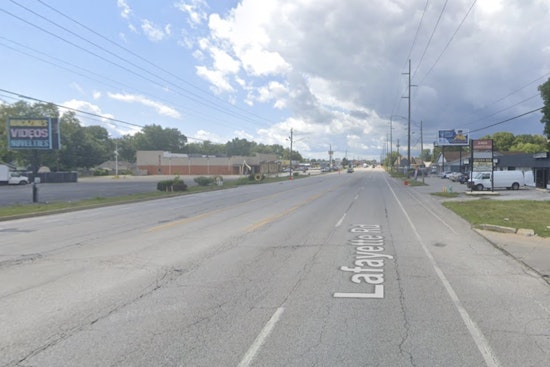 Man Dies in Single-Vehicle Crash on Lafayette Road in Indianapolis