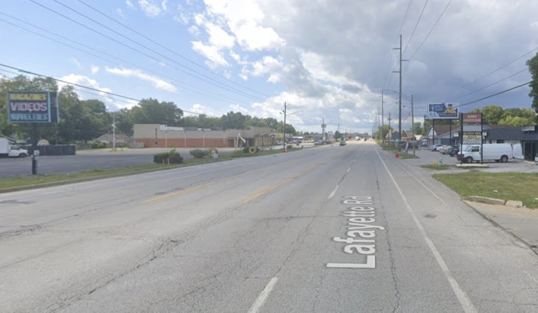 Man Dies in Single-Vehicle Crash on Lafayette Road in Indianapolis
