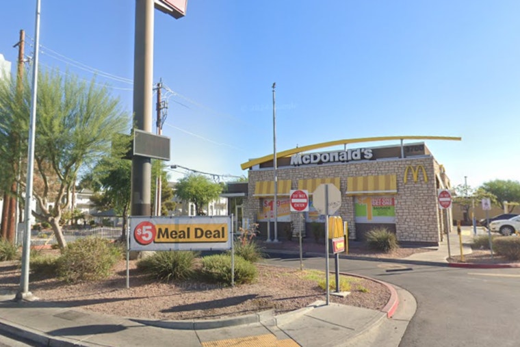 Man Fatally Shot After Altercation Inside McDonald's Near Las Vegas Strip, Police Seek Two Suspects