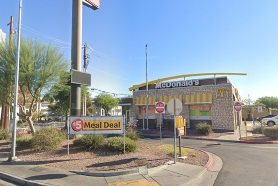 Man Fatally Shot After Altercation Inside McDonald's Near Las Vegas Strip, Police Seek Two Suspects
