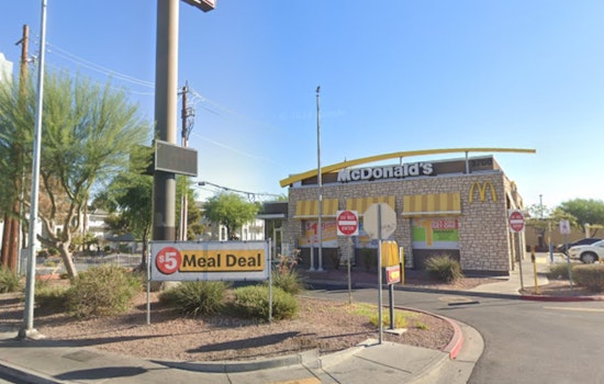 Man Fatally Shot After Altercation Inside McDonald's Near Las Vegas Strip, Police Seek Two Suspects