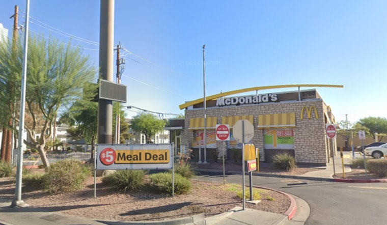 Man Fatally Shot After Altercation Inside McDonald's Near Las Vegas Strip, Police Seek Two Suspects